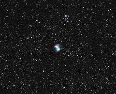 Dumbell Nebula-Combined
